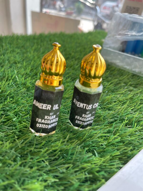Ameer UL Oud & Aventus Creed attar